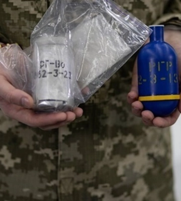 За місяць зафіксовано майже 400 випадків використання армією РФ хімзброї