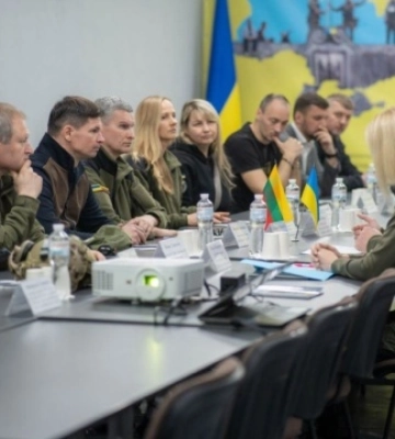 Херсон відвідала литовська делегація