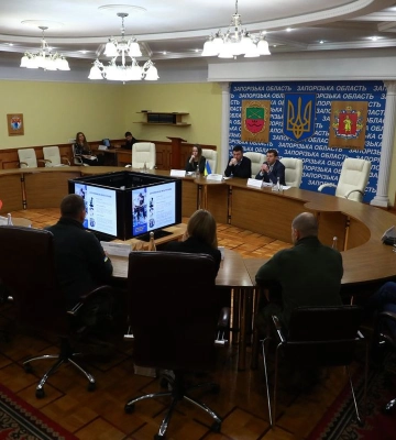 До Запоріжжя завітала делегація з Литви - обговорили напрямки подальшої співпраці