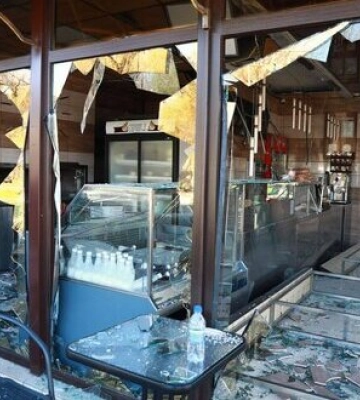 Під час обстрілу Запоріжжя отримали поранення люди