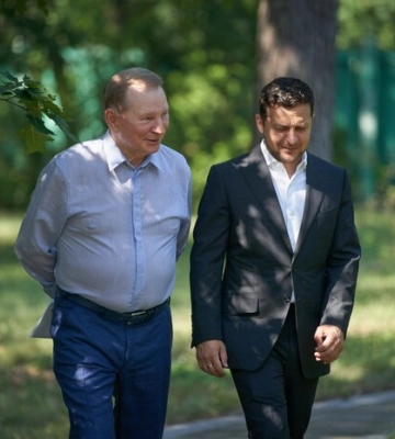 Кучма визнав: Зеленський – найдосвідченіший з українських президентів