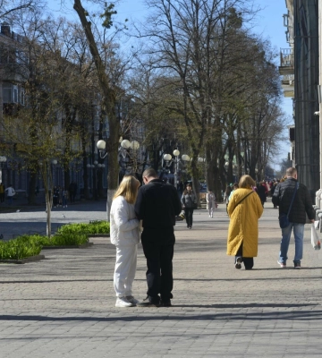 У Полтаві панує справжня весна: як місто відчуває прихід тепла