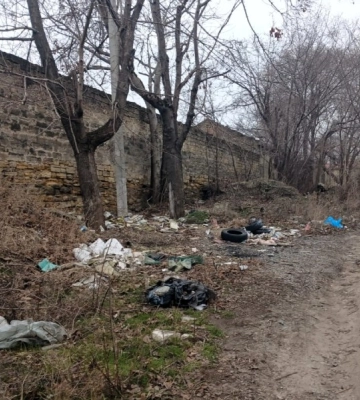 В Одесі виявили несанкціоновані сміттєзвалища