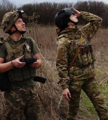 Історія військової з ТРО Дніпра: вона стала на захист країни у 19 років
