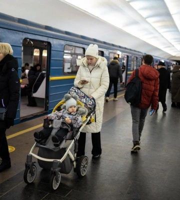 В Киеве из-за воздушной тревоги нарушилась работа метро