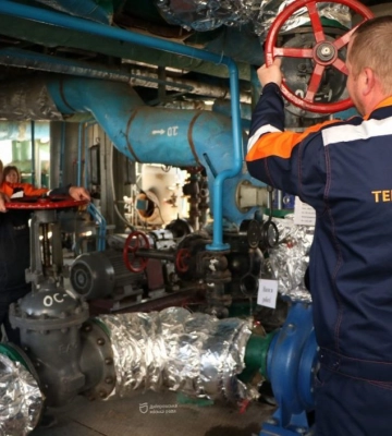 У Дніпрі розпочали гідравлічні випробування теплових мереж