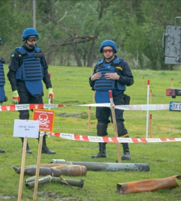 У Запоріжжі пролунала серія вибухів