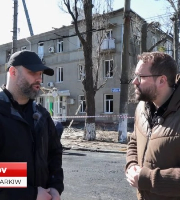 Синєгубов розповів, чому Росія завдає подвійних ударів по Харкову