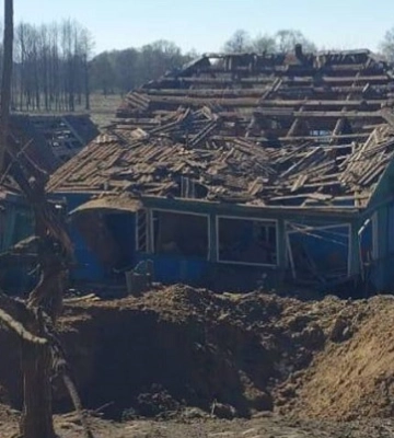 Масований обстріл прикордонних громад на Сумщині – розпочато слідство