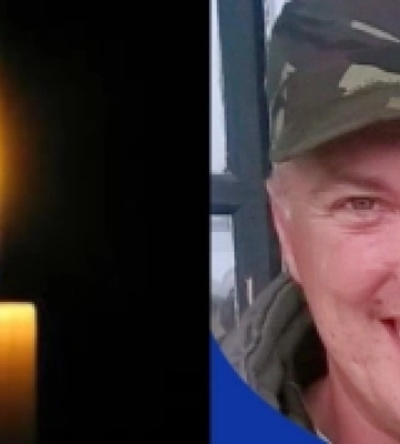 У лікарні внаслідок поранення помер захисник з Острога Олександр Кінах