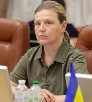 До лав Служби безпеки України мобілізувалася колишній міністр у справах ветеранів Юлія Лапутіна До лав Служби безпеки України мобілізувалася колишній міністр у справах ветеранів Юлія Лапутіна