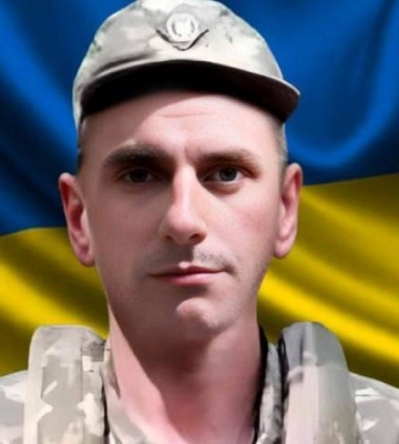 Повертається додому «на щиті» воїн з Рівного, який загинув торік влітку на Донеччині