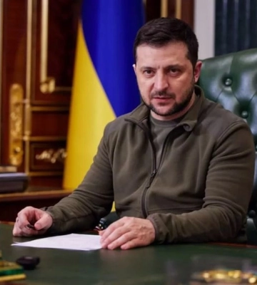 Зеленський відвідав будівництво фортифікацій на Чернігівщині