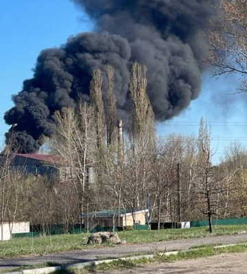 Пожежа на складських приміщеннях сталася в Олександрії