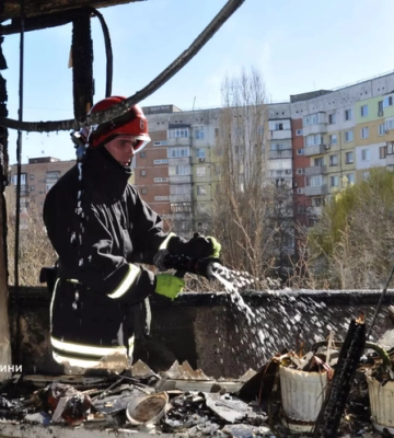 Чоловік загинув на пожежі у Кропивницькому