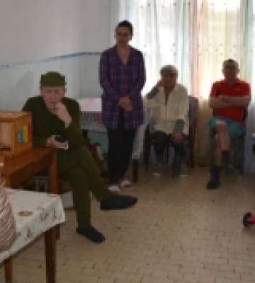 Заступниця голови Дубенської РВА зустрілася з евакуйованими мешканцями Донеччини