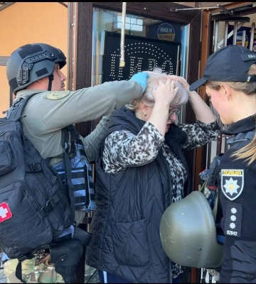 Росіяни повторними ударами знищують висококваліфікованих фахівців, які прибувають на місце злочинів рф