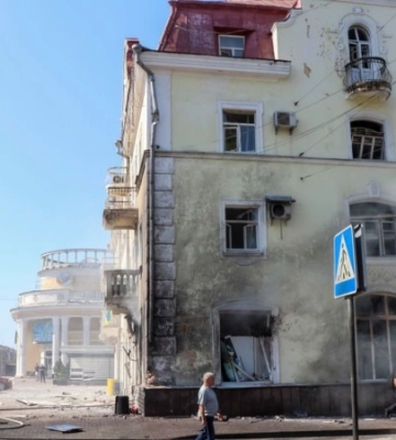 &quot;По снаряду на кожного мешканця&quot;: Зеленський розповів про ситуацію на прикордонні Чернігівщини. Відео