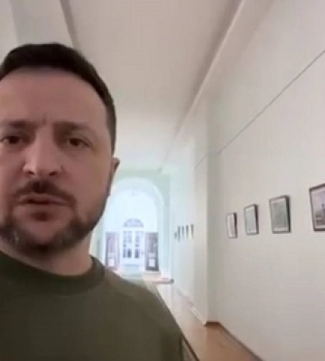 Президент Зеленський у зверненні відзначив волинських прикордонників (відео)