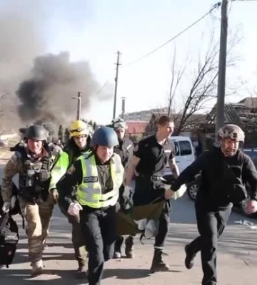 Атака на Запорожье: погибли два человека