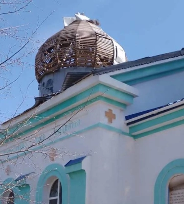 Через російський обстріл Херсона двоє людей поранені – МВА