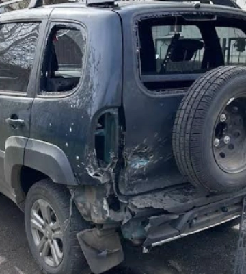 На окупованій Херсонщині дрони атакували автомобіль і будинок селищної гауляйтерки - ЗМІ