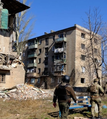 Россияне пытались зайти в Часов Яр, но не смогли закрепиться – ВСУ