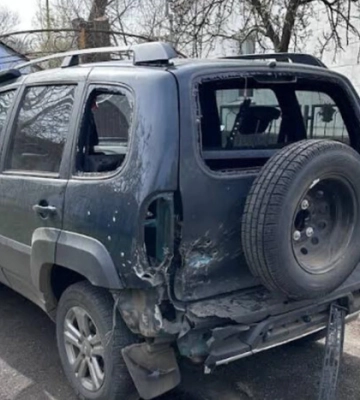 На окупованій Херсонщині дрони атакували автомобіль і будинок селищної гауляйтерки - ЗМІ