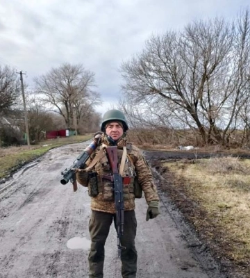 Осиротіло двоє дітей: помер військовий з Волині Юрій Ковальчук