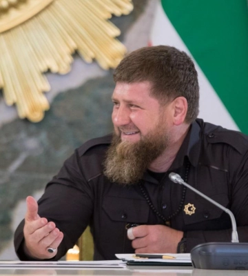 Кадиров приїхав в окупований Маріуполь: Андрющенко назвав мету візиту