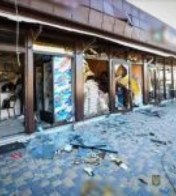 Росіяни повторно вдарили по Запоріжжю