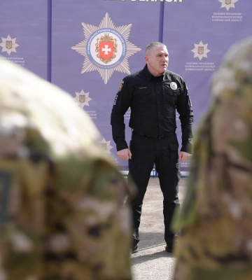 Рівне посилено патрулюватимуть поліцейські