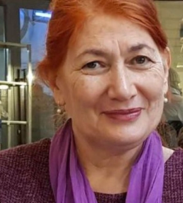 У Києві померла відома кримськотатарська журналістка Гульнара Курталієва