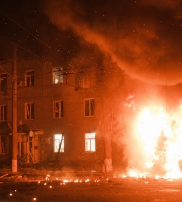 У Харкові зафіксовані влучання поруч із житловою забудовою - ОВА