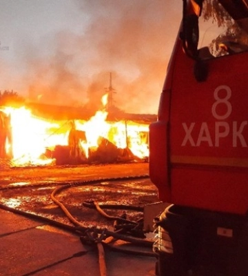 На Харківщині ракета РФ влучила в магазин – ОВА