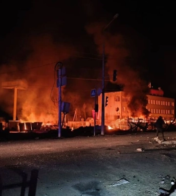 Ворожий обстріл Харківської області: у Харкові БпЛА окупантів вбили 2 та поранили 8 осіб