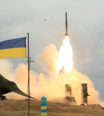 Сили ППО працюють по ракетах на Київщині