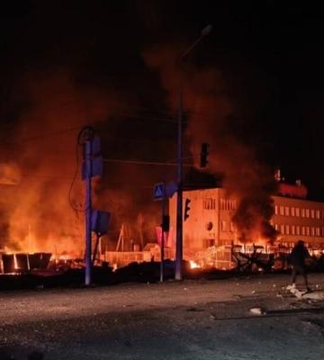 В Харькове снова увеличилось количество погибших в результате ночной атаки