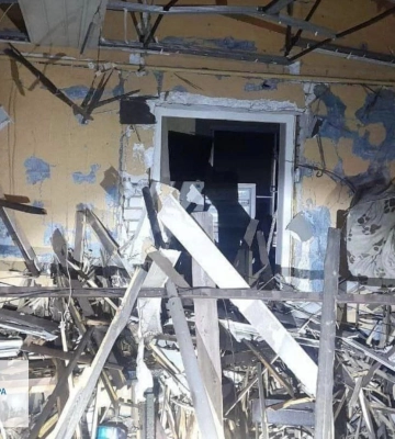 По Запоріжжю росіяни вдарили ракетами