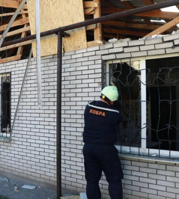 Вибухи у Запоріжжі