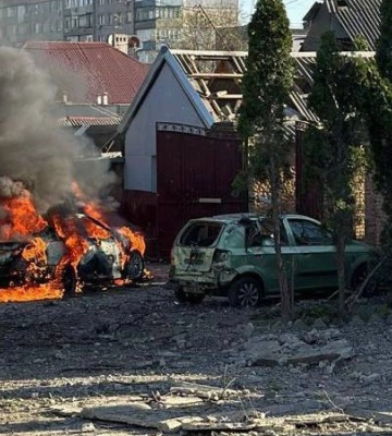 4 людини загинуло, 25 поранені внаслідок ворожих ракетних атак на Запоріжжя