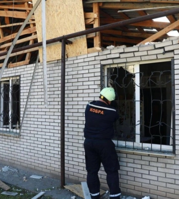 Вибухи у Запоріжжі