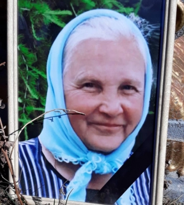 На Волині поховали дружину священника, матінку Євдокію. Фото