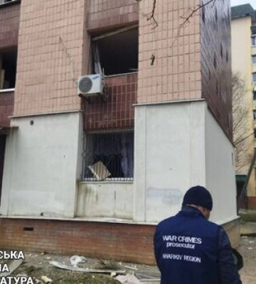 У Харкові через удар РФ загинули 6 людей, пошкоджені 9 багатоповерхівок – влада