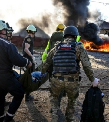 У Запоріжжі внаслідок ракетної атаки поранені 23 людини, з них двоє дітей