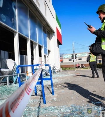 Удар РФ по Запоріжжю: зросла кількість поранених