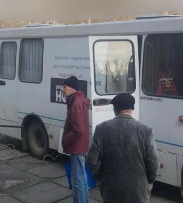У деокупованій громаді Херсонщини провели безплатні флюорографічні обстеження.