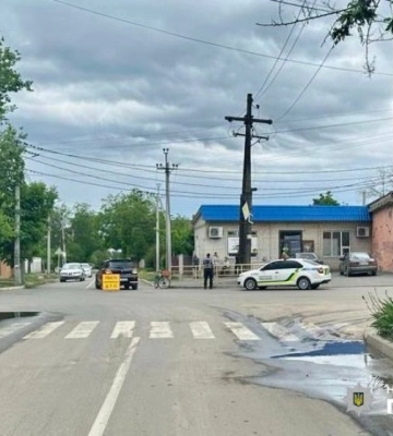 На Одещині сталася ДТП, є постраждалий