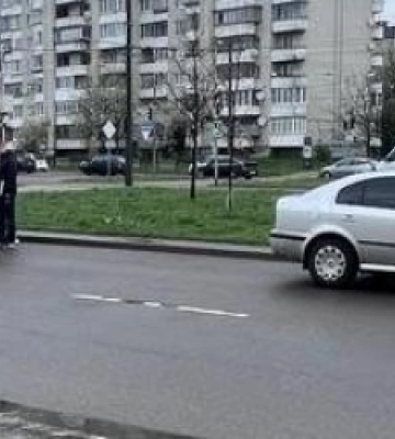 Водій Škoda збив 16-річну дівчину на пішохідному переході у Львові