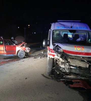 Аварія за участі швидкої у Дніпрі, постраждала фельдшер